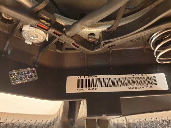 фото №8, Volvo v70 xc70 xc90 кермо шкіряний