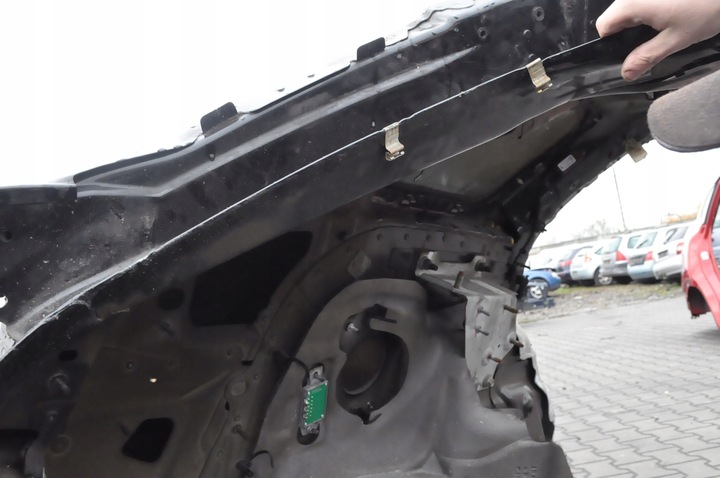 фото №8, Land rover range rover velar l560 чверть крило лівий зад задній 1ag