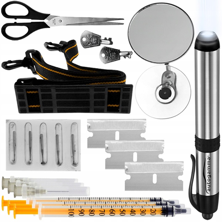 фото №8, Профессиональный набор do ремонт стекло автомобильных usuwanie odprysków автомобиль