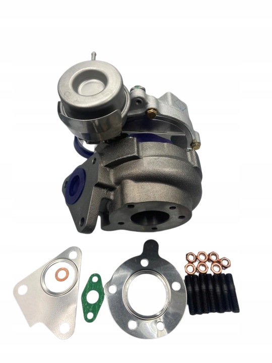 фото №5, Заводской новая турбина 54399700070 nissan, renault 1.5dci