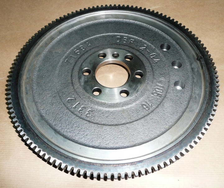 фото №2, Колесо маховики citroen c2 c3 207 301 1.6 0532.k4