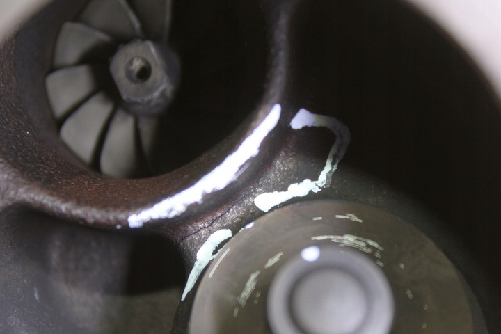 фото №11, Turbo турбіна турбонагнітач vw golf vii skoda audi 1.4 tsi 4937301004