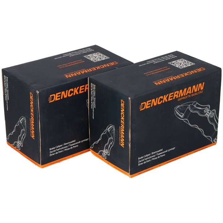 фото №1, Зажимы ham. зад ford mondeo 07- denckermann