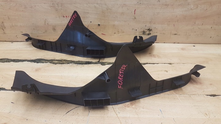 фото №2, Планка захист порога зад пара subaru forester iii