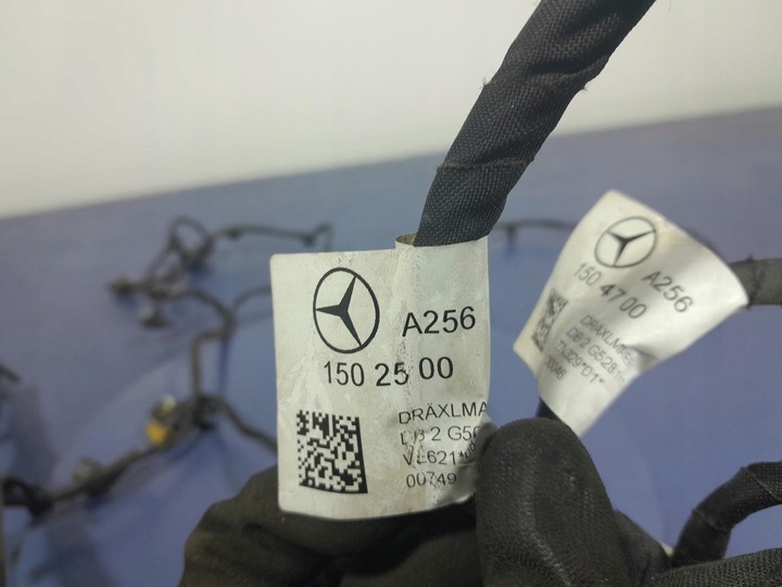 фото №7, Mercedes gle w167 3.0b 367 km 256930 джгут двигуна a2561504700 256930