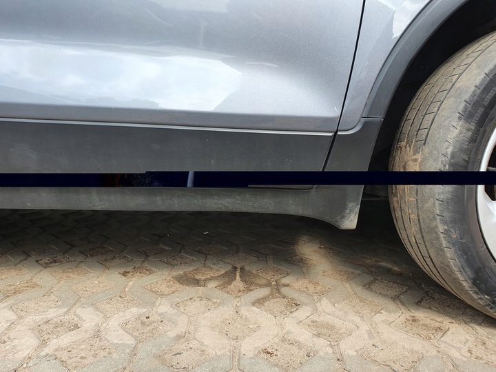 фото №2, Правый порог накладка планка пороговая mokka mokka x