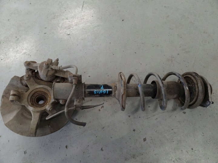 фото №10, Suzuki ignis ii 1.3 ddis 05 амортизатор mcpherson  поворотный кулак диск суппорт правые перед