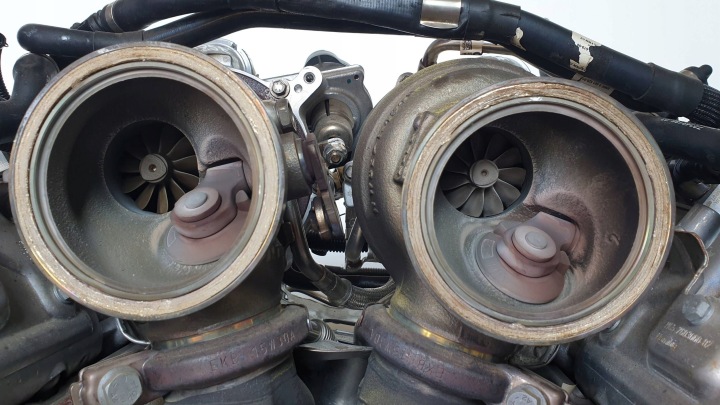 фото №11, Bmw 7 g11 g12 750i 16r двигун 4.4 v8 n63b44c турбіни вприскування комплект 101tyśkm