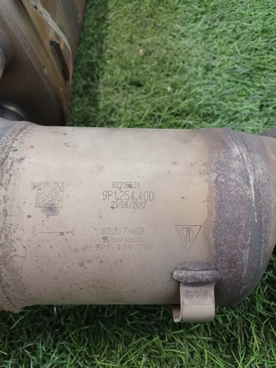 фото №7, Вихлоп глушник кінцевий porsche 911 991