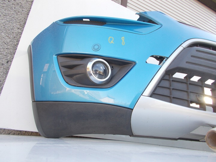 фото №11, Ford kuga i mk1 1 2008 - 2012 бампер переднє перед pdc q8