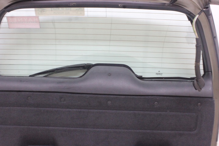 фото №10, Citroen c5 i ii універсал 01r- кришка кришка багажника код фарби - keb kebc