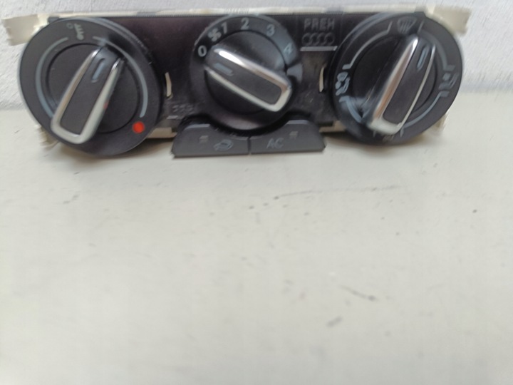 фото №8, Панель кондиционера audi a1 переключатель вентилятора 8x 8x0820045a