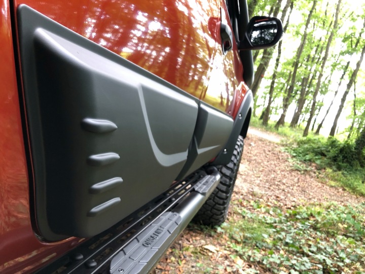 фото №6, Накладки na двері накладка mitsubishi l200