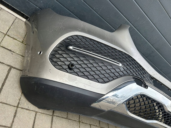 фото №6, Mercedes-benz gle w167 20- бампер перед переднє звичайний базовий