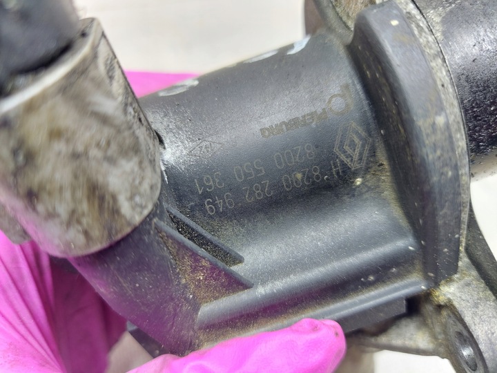 фото №4, Renault clio 1.5 dci клапан egr 8200282949