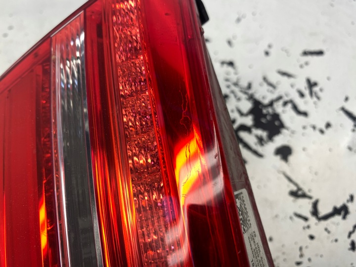 фото №8, Audi a6 c7 універсал лампа лівий зад w кришка багажника led 4g9945093b