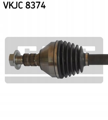 фото №8, Skf vkjc 8374 wał привідний