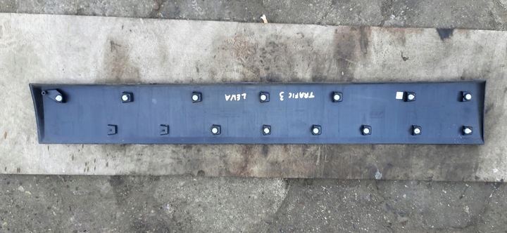 фото №5, Планка двері лівий зад renault trafic iii 93867912