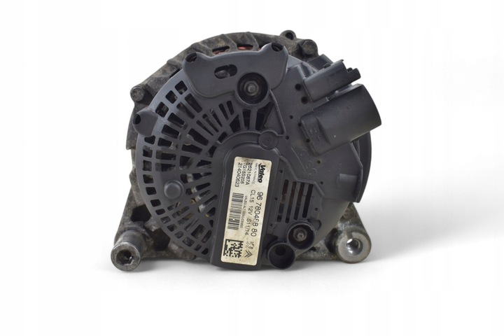 фото №5, Генератор citroen c3 ii c4 i peugeot 308 i 508 i 1.6 hdi e-hdi 9678048880