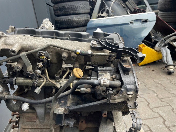 фото №9, Fiat stilo 1.9 jtd двигун стійка