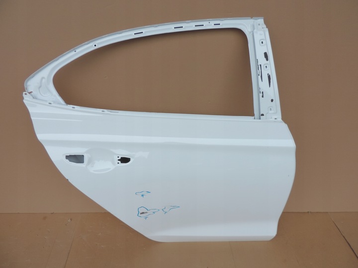 фото №1, Genesis g70 2022 2023 дверь зад