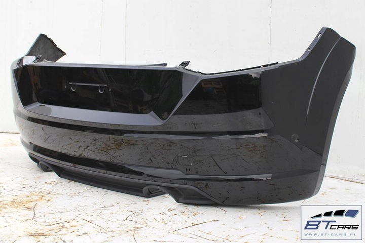 фото №9, Audi tt 8s зад бампер задний + крышка багажника + лампы лампа led 8s 2015- k