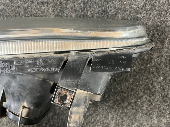 фото №10, Vw golf iv фара перед переднє лівий