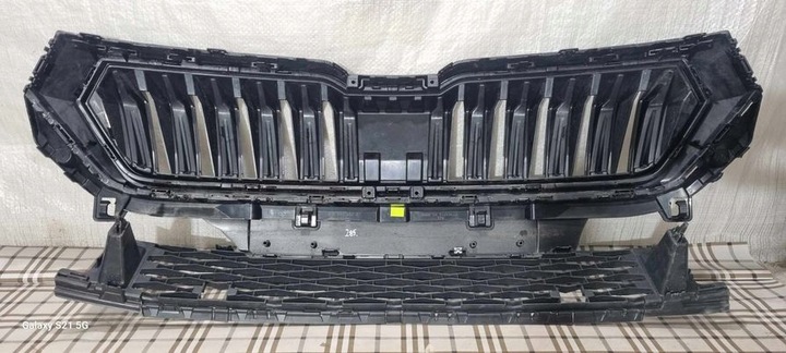 фото №14, Skoda karoq рестайлинг решётка радиатора решётка + решётка 57a853653g