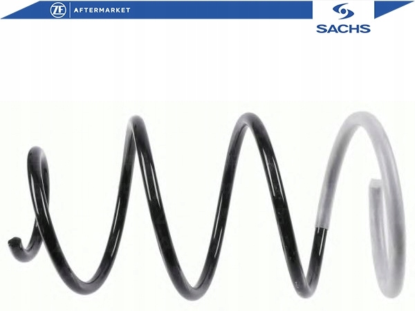 фото №1, Sachs пружина підвішування перед l/p для  poj. з з