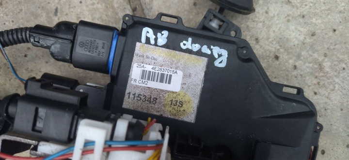 фото №5, Audi a8 d3 доводчик замок двері лівий праві перед 4e2837015a 4e2837016a