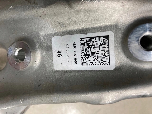 фото №16, Поворотный кулак левая audi q7 4m 3.0tdi 4m0407559