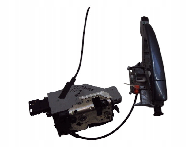 фото №1, Замок ручка двері праві зад citroen c4 picasso