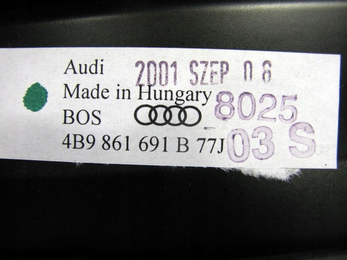 фото №12, Ролета сітка багажника audi a6 c5