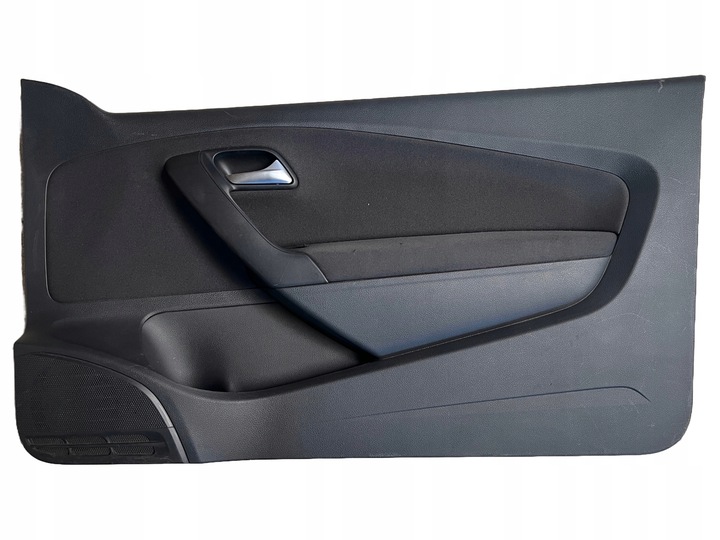 фото №1, 6r3867012 vw polo v 6r 6c 3 дверные боковина обивка дверь правых