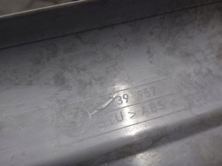 фото №3, Планка накладка порогова ліва bmw e46 купе