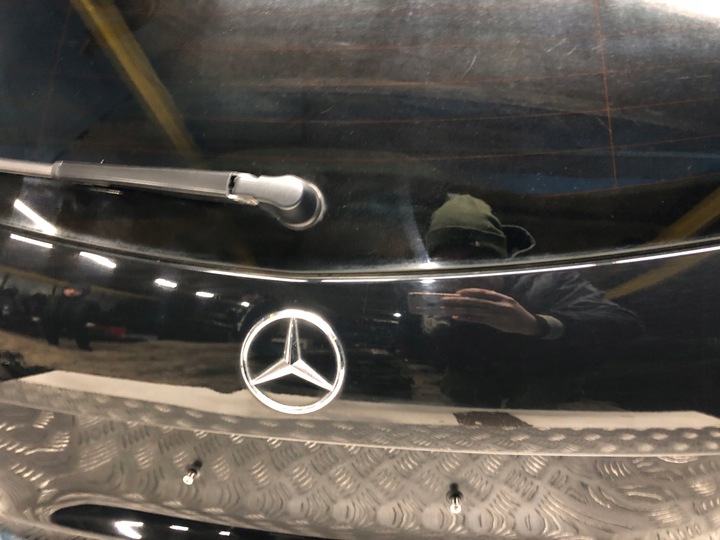 фото №7, Mercedes w176 крышка багажника зад задняя комплектная камера 696