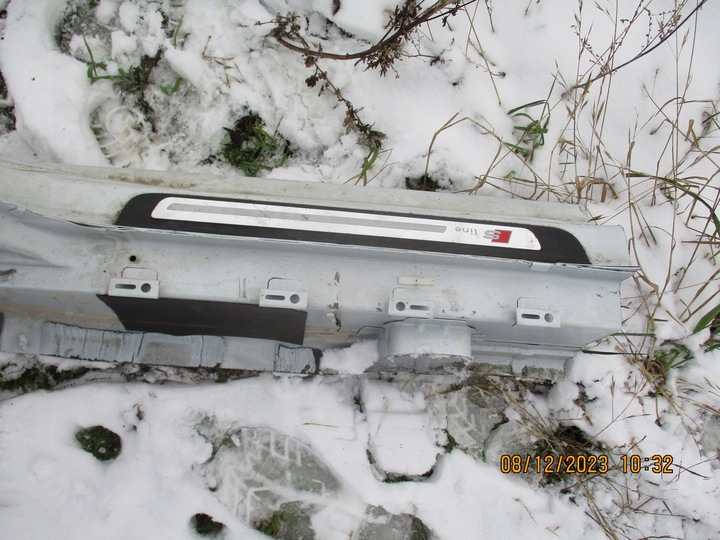 фото №8, Audi a4 b8 2008 -2011 r - порог правые ,стойка ls9r , белый