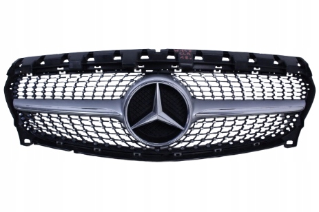 фото №1, Решітка радіатора решітка бампера mercedes w117 cla 18r.