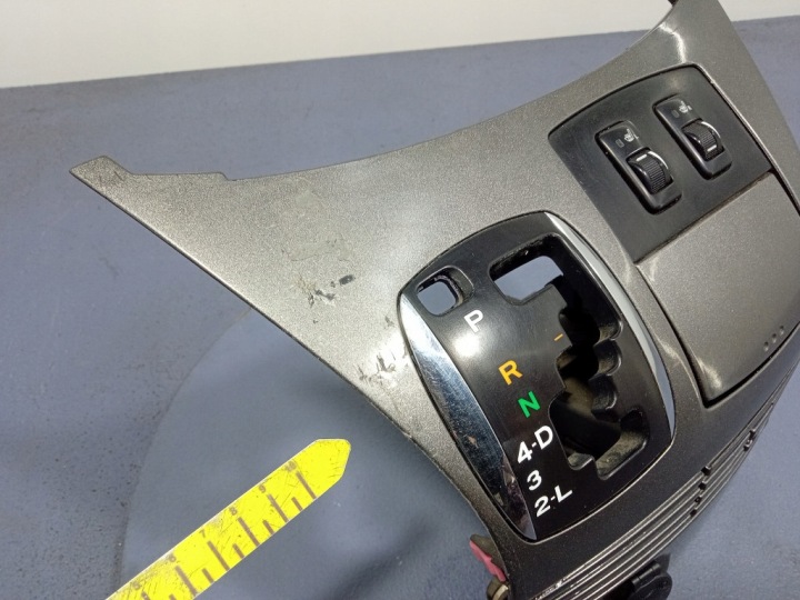 фото №6, Toyota sienna ii xl20 03- рамка консолі бардачок підсклянник 55420-ae010