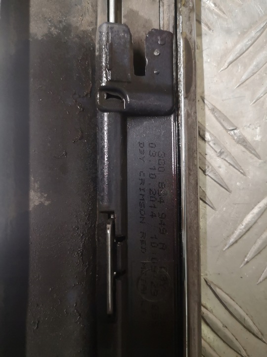 фото №6, Vw passat b8 планка двері ліва зад ld3y