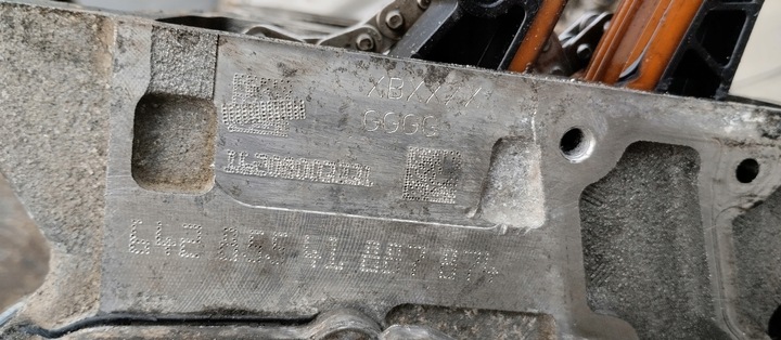 фото №8, Двигун блок двигуна стійка mercedes 3.0 cdi v6 642855 e клас w213 e350 cdi