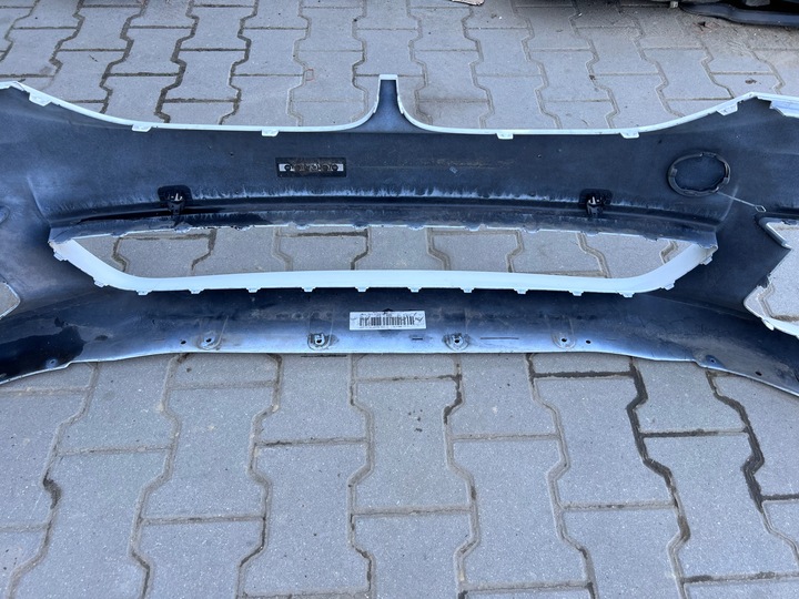 фото №11, Бампер перед переднее bmw 5 g30 g31 m набор цвет a300