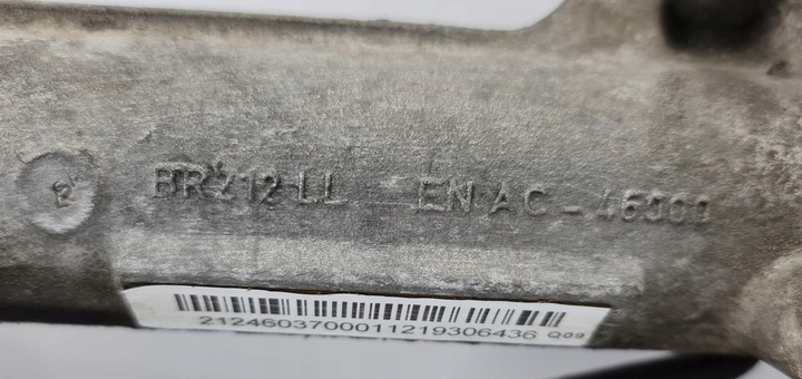 фото №6, Трансмиссия рулевая рейка mercedes w212 2124603700 eu