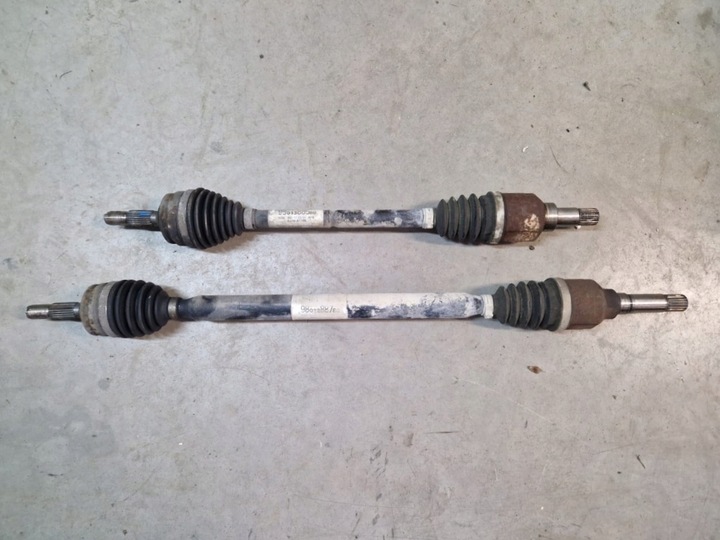 фото №1, Citroen c3 ii полуось правая 9801388780