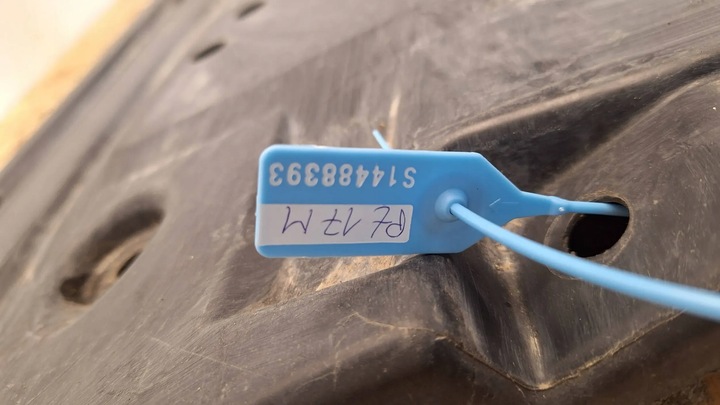 фото №11, Защита шасси левая a1726840418 mercedes slk r172 w172