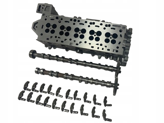 фото №8, Головка volvo 2.0d 2.4d xc60 xc90 v50 v60 v70 s40 s60 s80 d3 d4 d5 готова