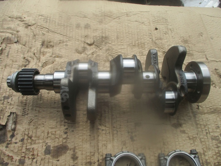 фото №5, Wał коленчатый 04cam vw audi skoda seat dkrf 1.0tsi