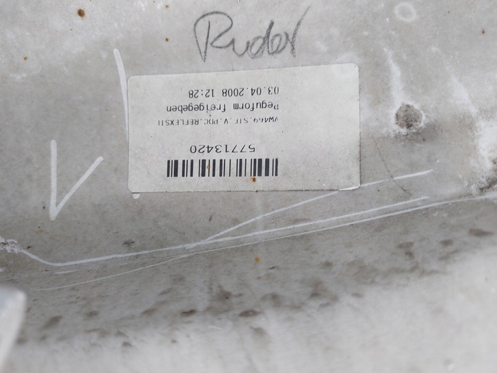 фото №15, Бампер перед переднее vw passat cc 3c8 eu