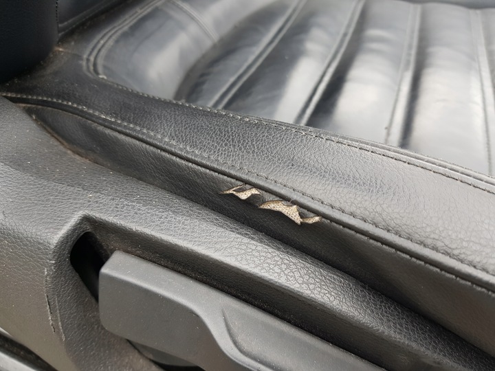 фото №7, Vw passat b7 sedan сидіння шкіряні диван