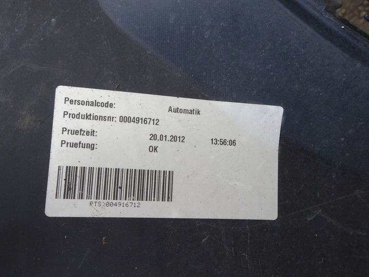 фото №12, Mercedes b-klasa w246 бампер перед ксенон pdc a2468850525